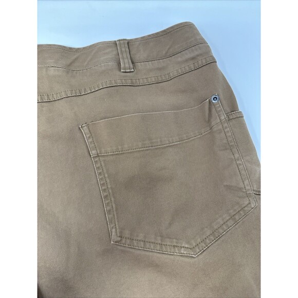 Under Armour Pants Mens 40x30 Brown Tan Loose Outdoor Work NICE - Picture 4 of 9